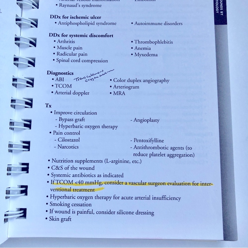 Book SCOTTSDALE WOUND MANAGEMENT GUIDE SWMG 2009 1st EDITION LIVINGSTON WOLVOS - Picture 11 of 16